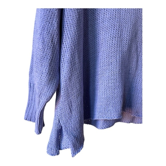 Wooden Ships V Neck slouchy Cotton Knit Sweater Size S/M - Picture 4 of 9